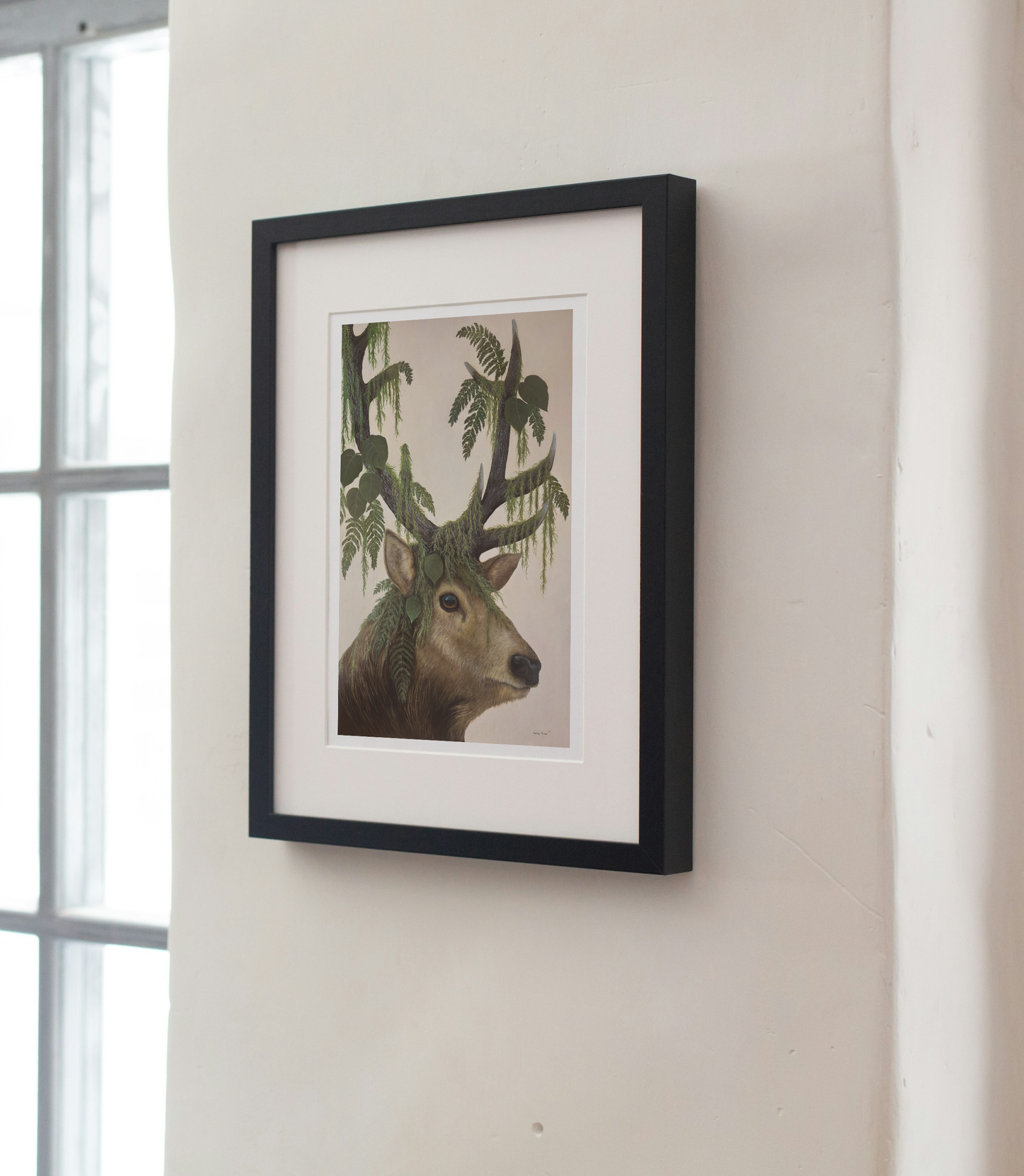 'Moss & Bone' - Print
