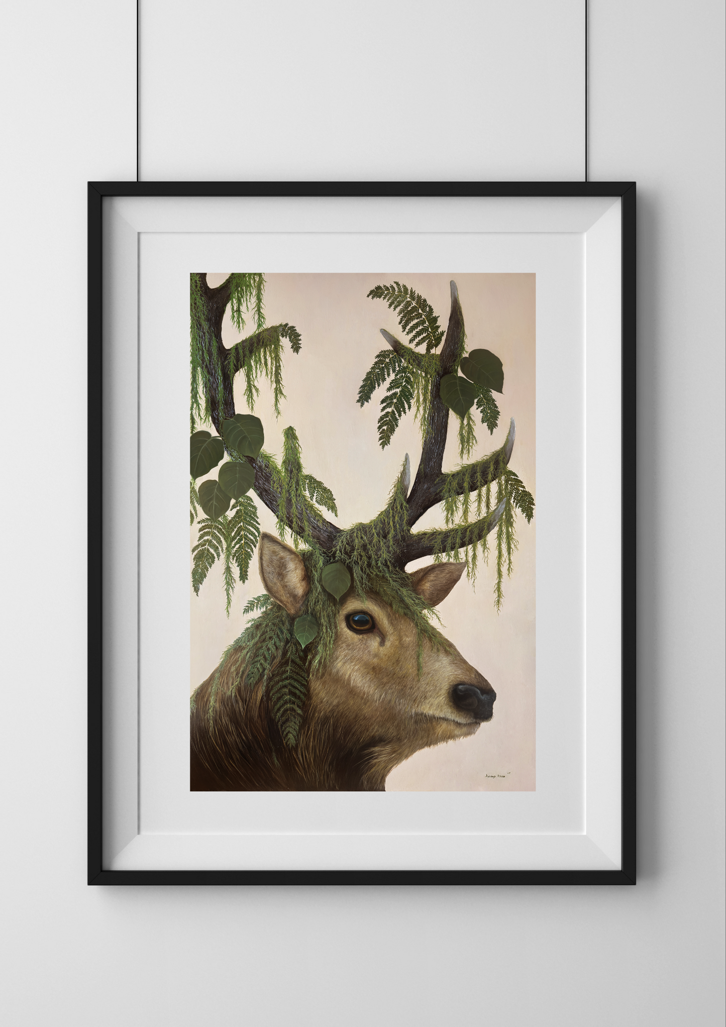 'Moss & Bone' - Print