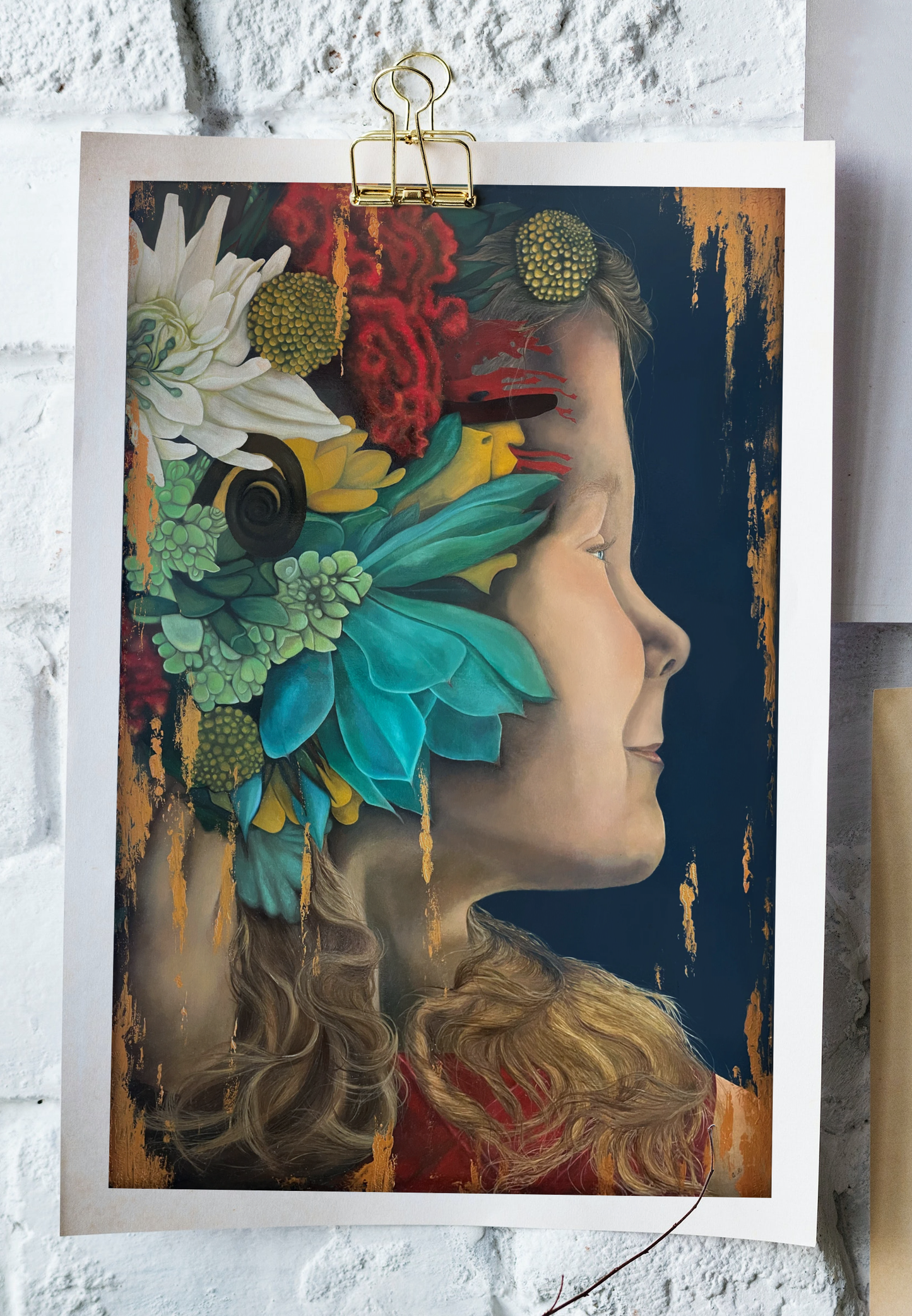 'Innocent Reverie' Print
