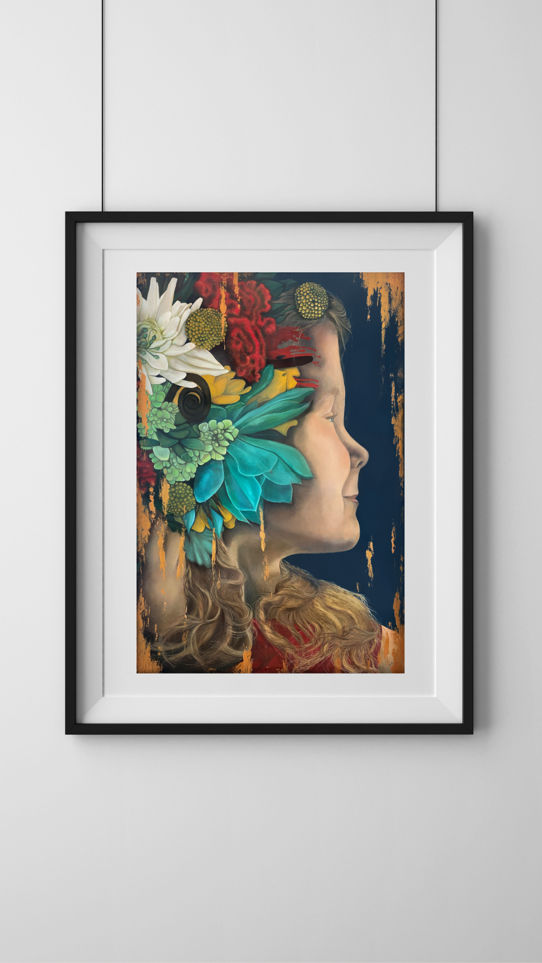 'Innocent Reverie' Print