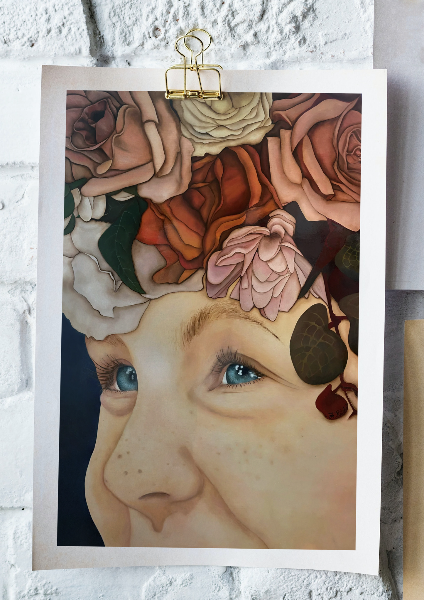 'Floral Elegance' Print