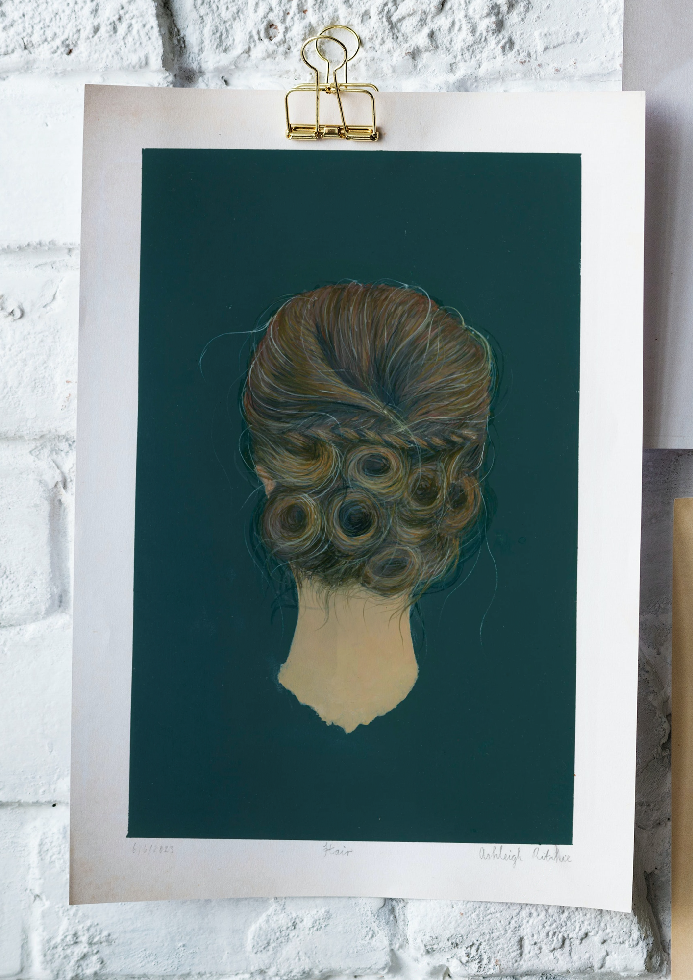 'Hair' Day 6 - 30 Day Challenge