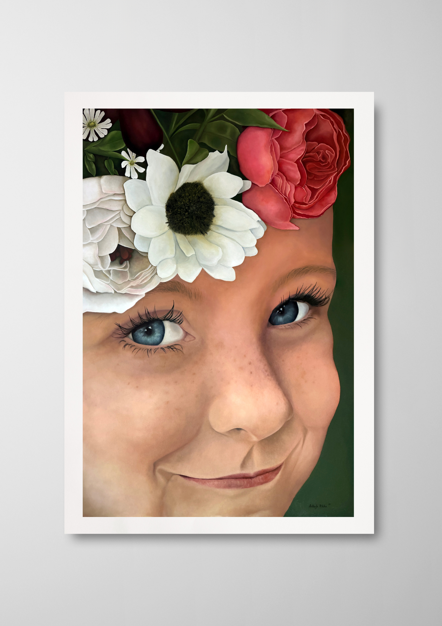 'Flora & Freckles' - Print