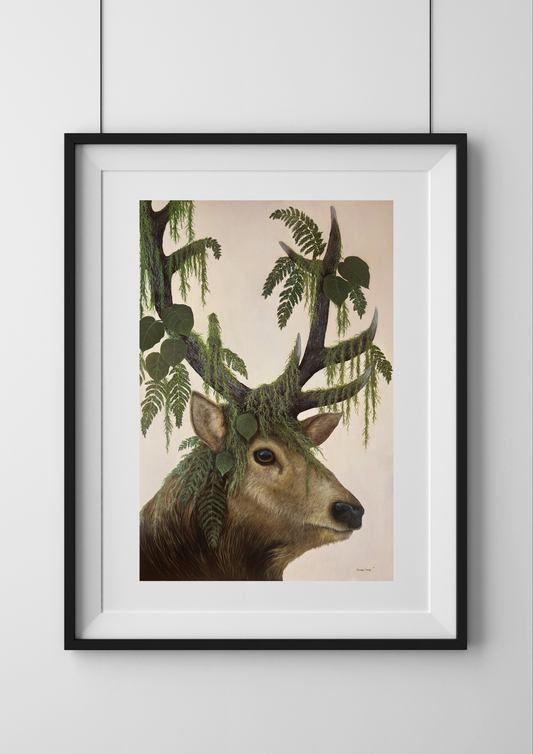 'Moss & Bone' - Print