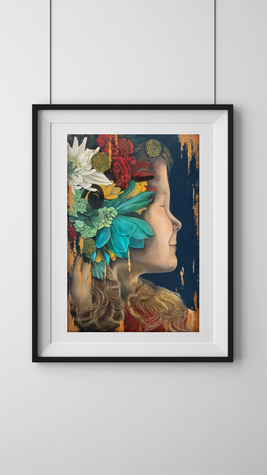 'Innocent Reverie' Print
