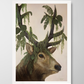 'Moss & Bone' - Print
