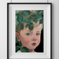 'Curious' - Print
