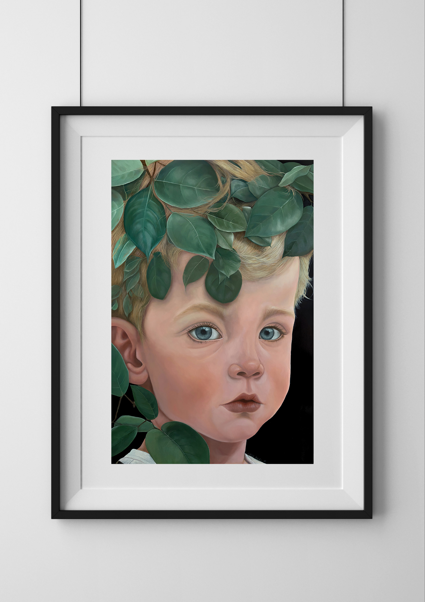 'Curious' - Print