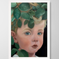 'Curious' - Print