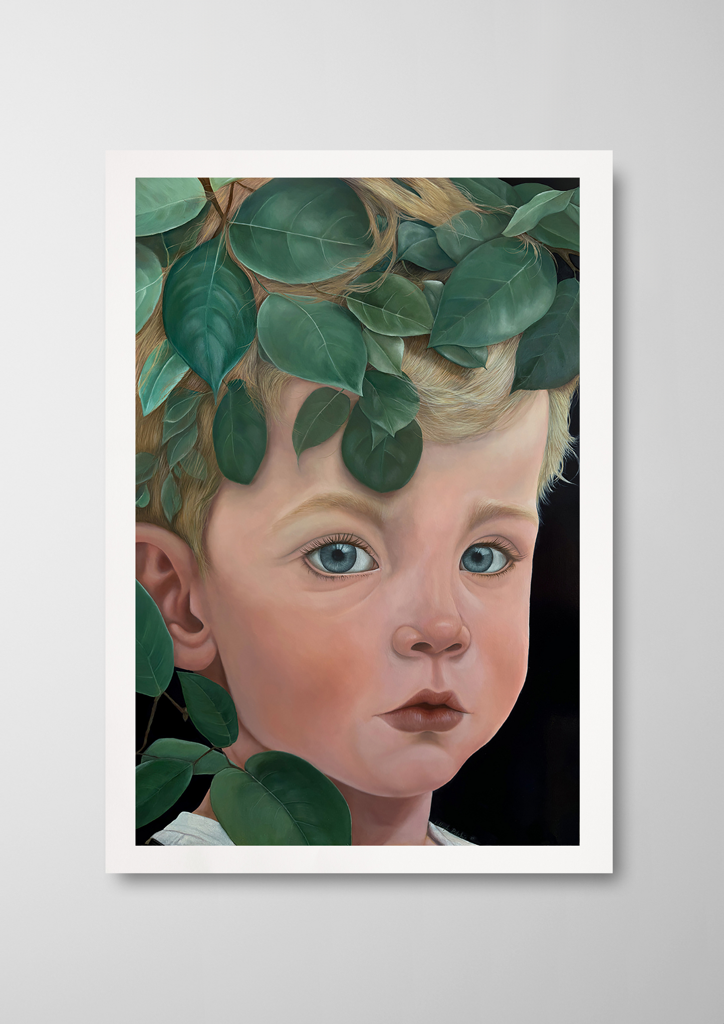 'Curious' - Print