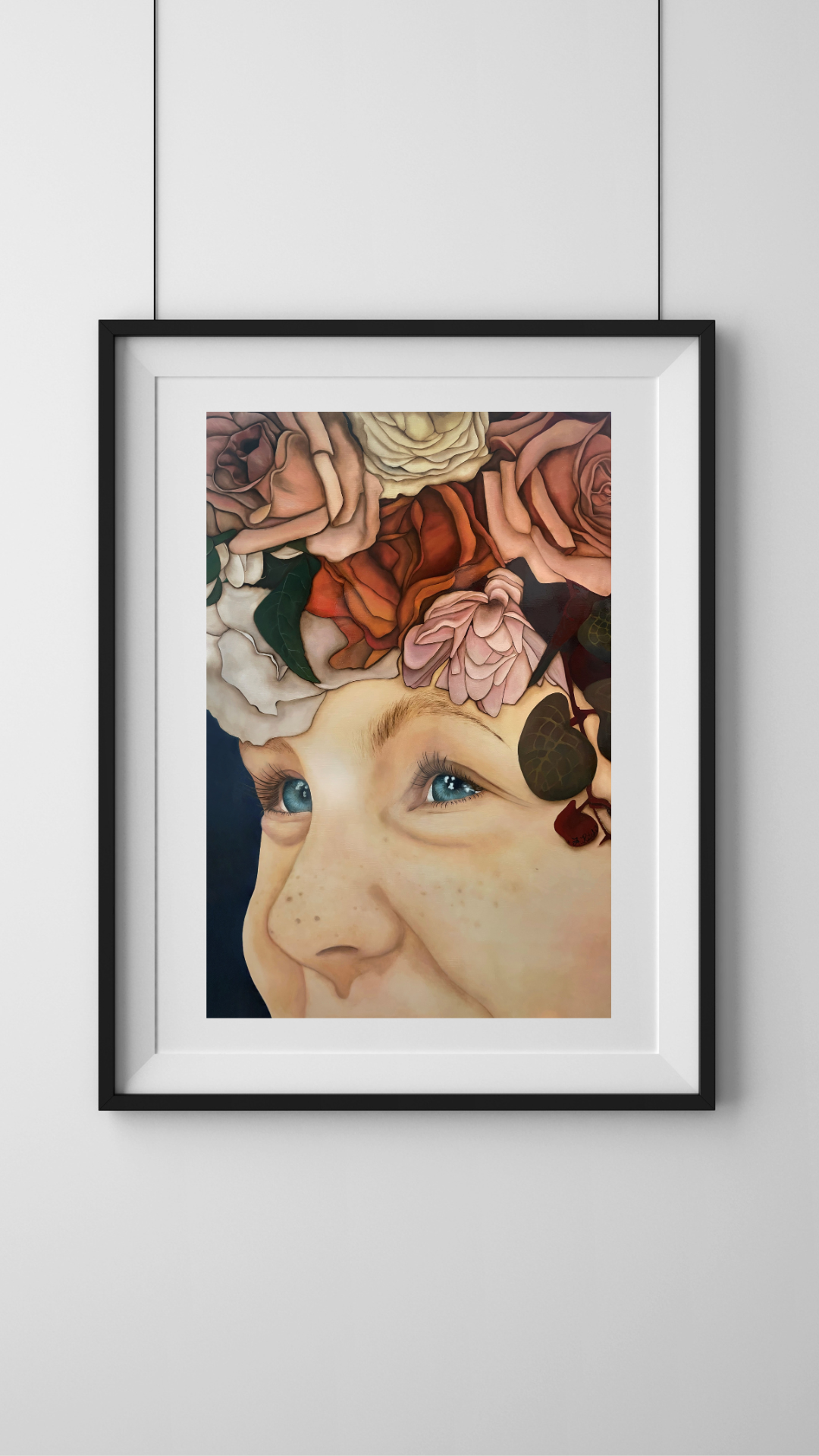 'Floral Elegance' Print