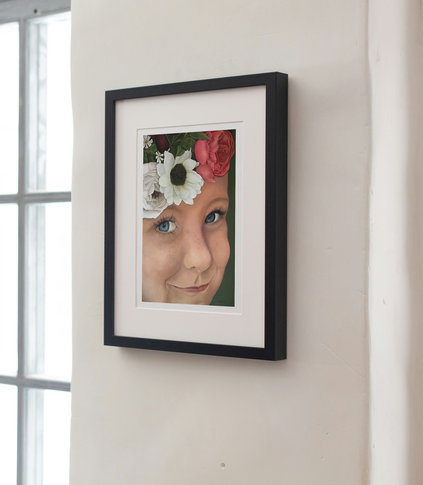 'Flora & Freckles' - Print