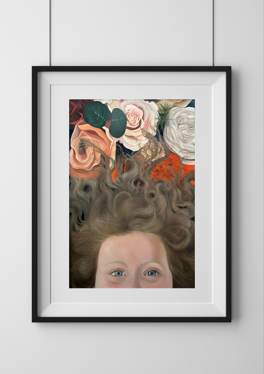 'Whispers of Innocence' - Print