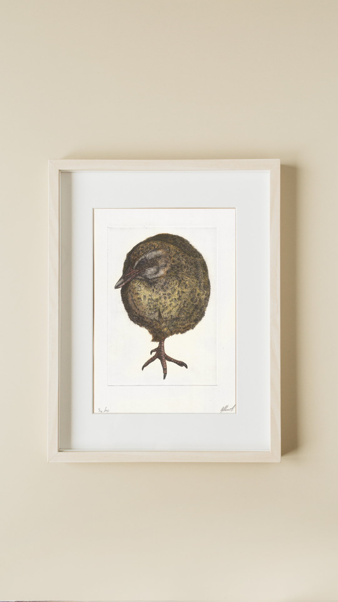 Weka Intaglio Prints