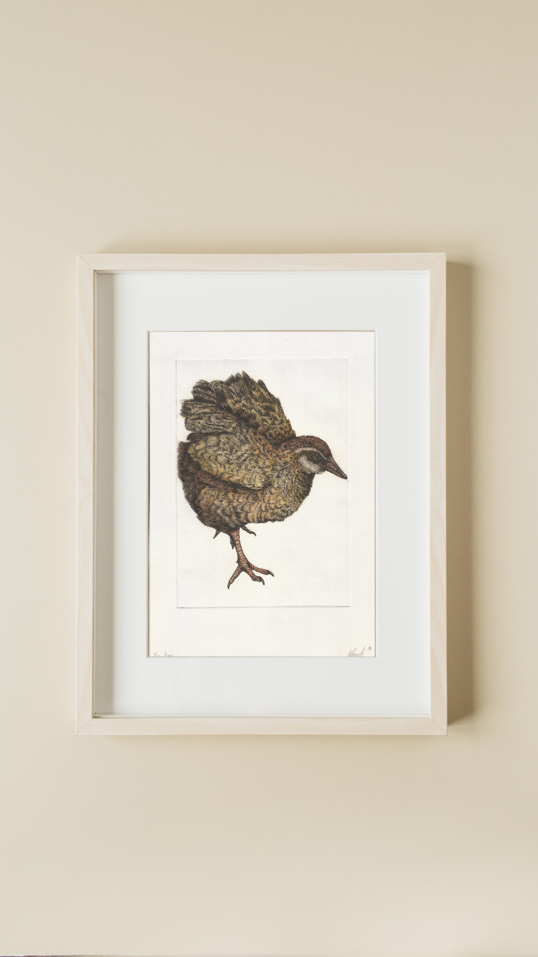 Weka Intaglio Prints