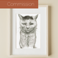 Pet Portrait Commission
