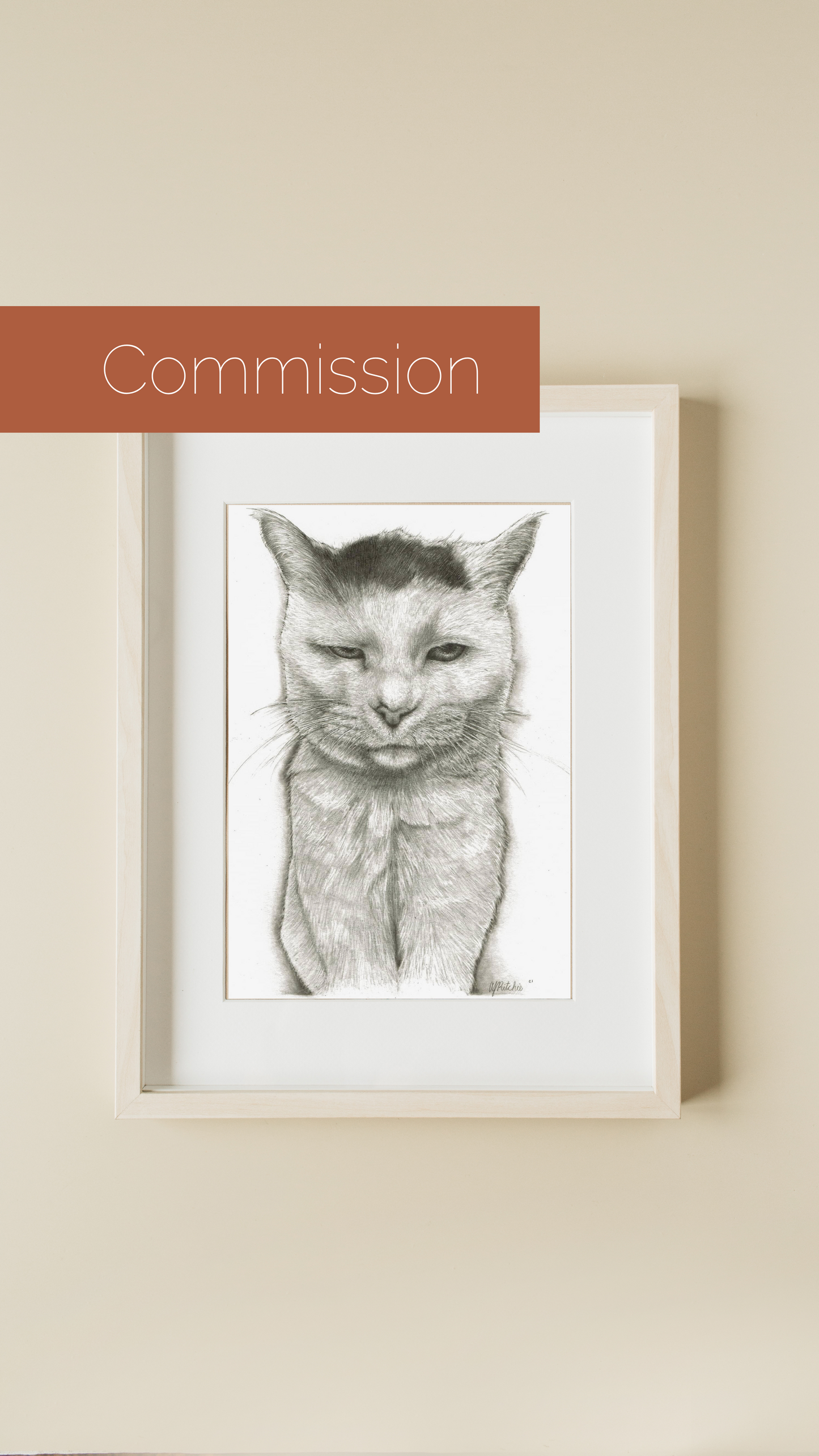 Pet Portrait Commission