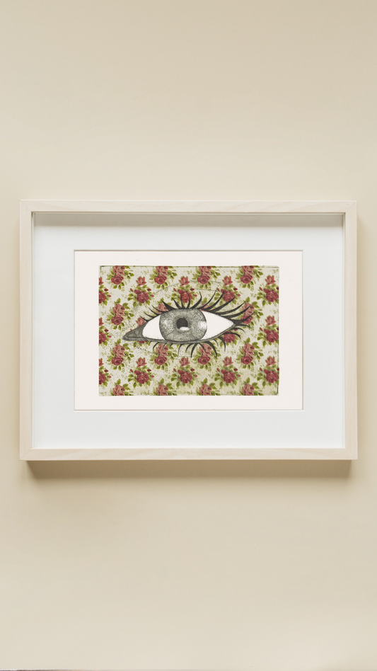 'Eye' Intaglio print