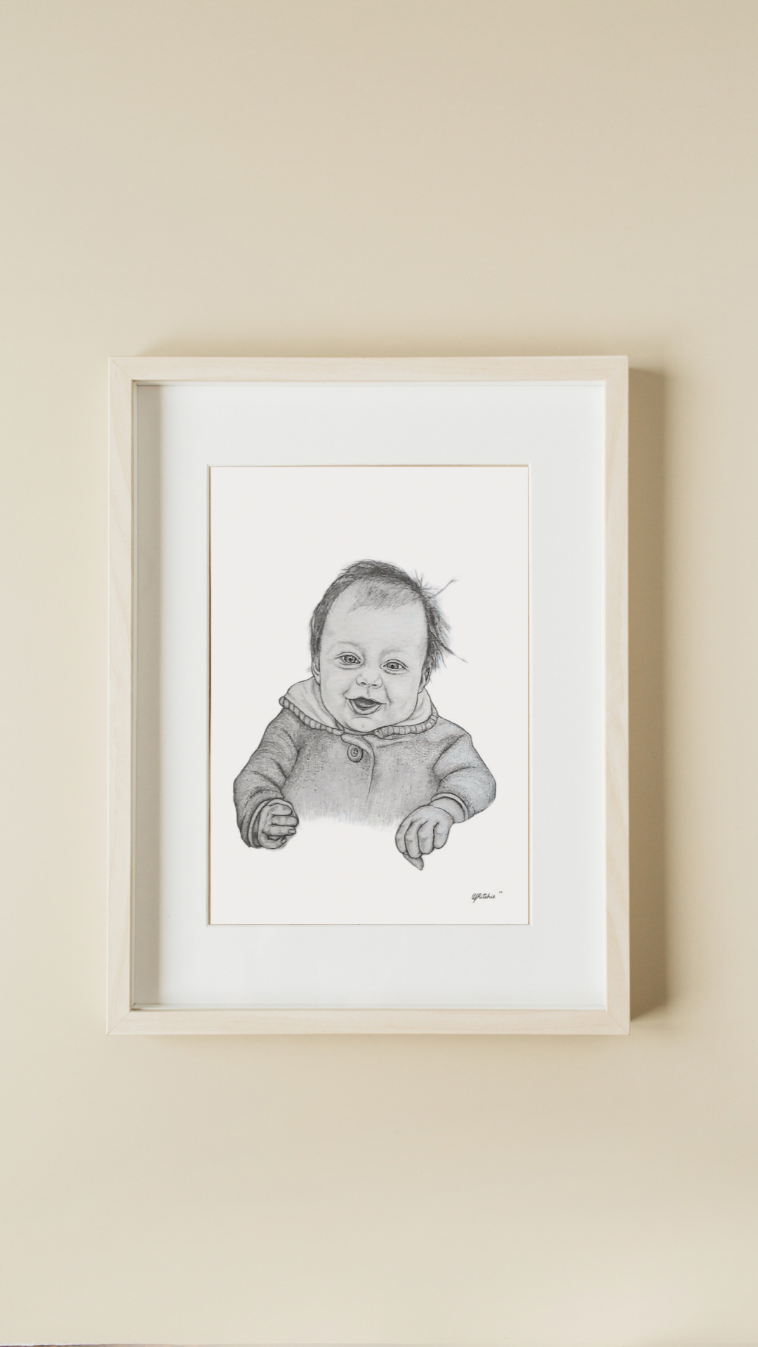 Portrait Drawing Commision